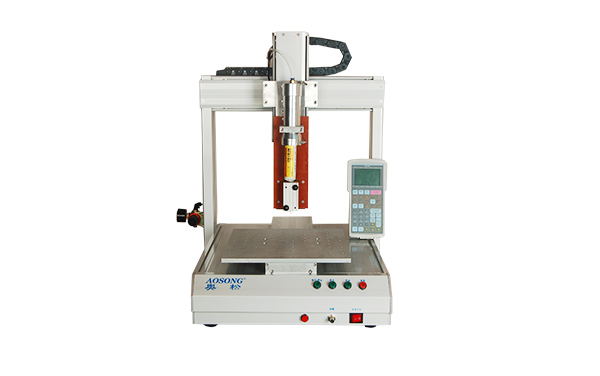 AB双针筒自动点胶机AS-331AB-T2