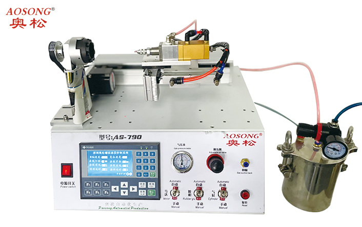 自动螺母涂胶机螺丝涂胶机螺杆点胶机 内螺纹涂胶机防松涂胶机