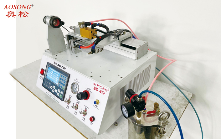 自动螺母涂胶机螺丝涂胶机螺杆点胶机 内螺纹涂胶机防松涂胶机