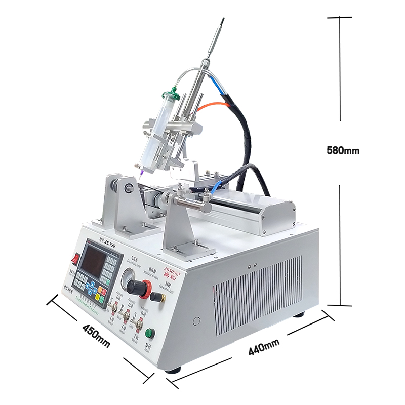 自动螺纹涂胶机_螺杆螺丝防松预涂胶厌氧胶AS-790