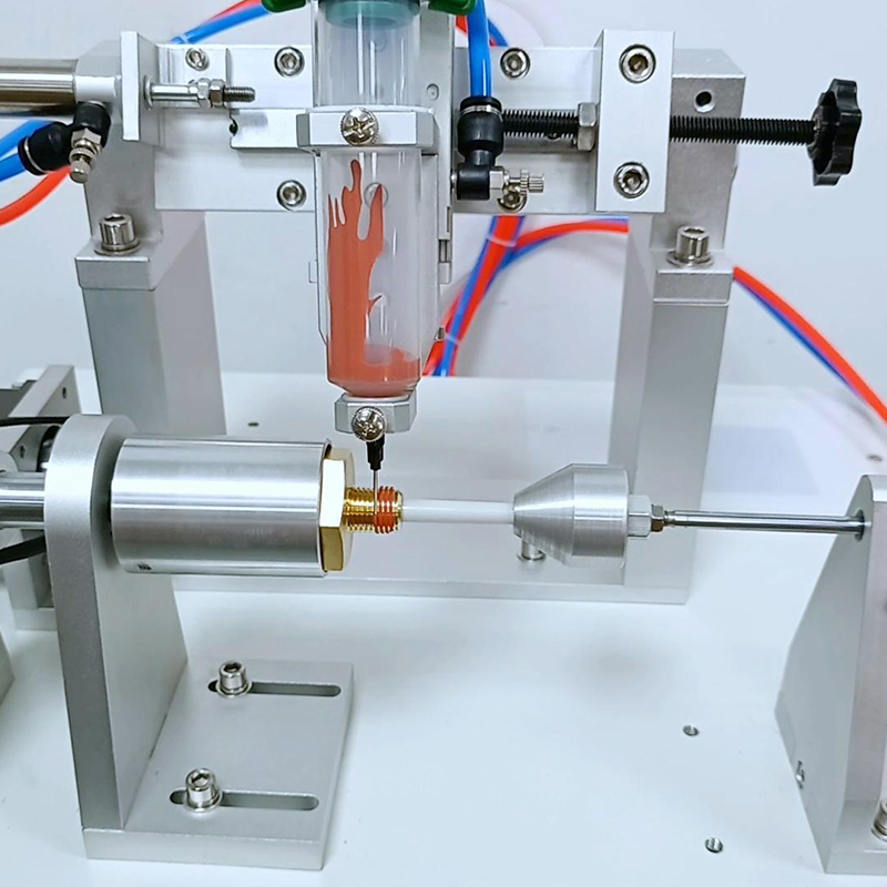 螺丝点胶机上胶机械螺钉螺栓耐落胶预涂胶奥松