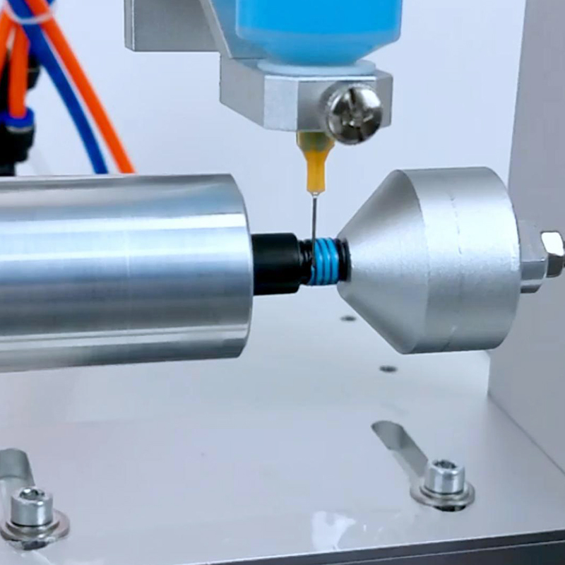预涂胶 螺纹螺丝机 螺钉螺栓自动点胶设备