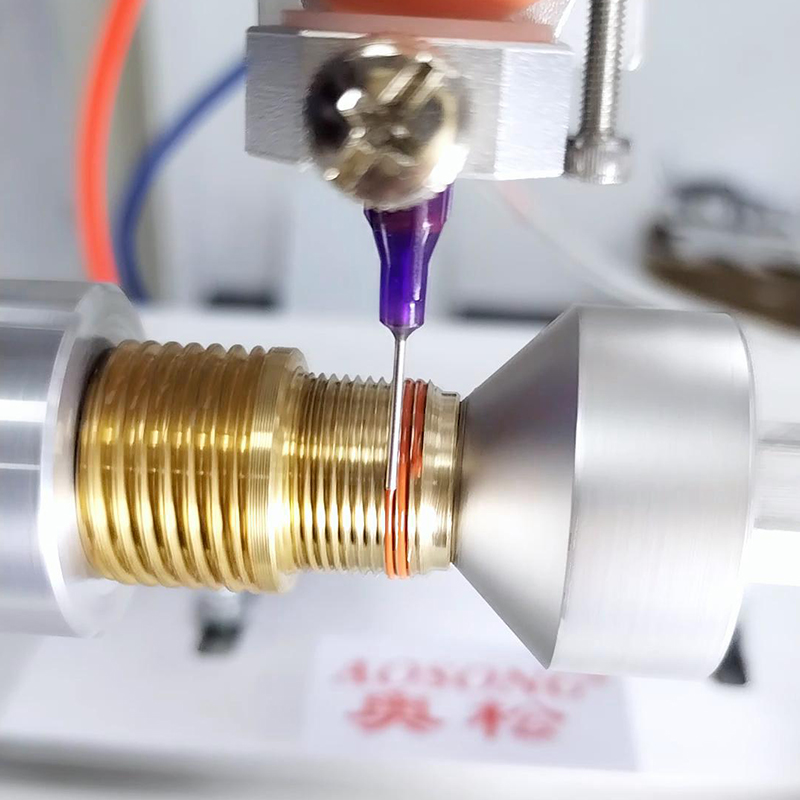 螺丝点胶机螺纹锁固防松动滑丝紧固脱落预涂胶点胶机