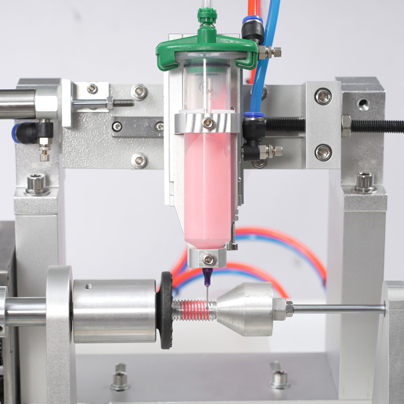 螺纹点胶机 螺丝自动打胶涂耐落胶设备