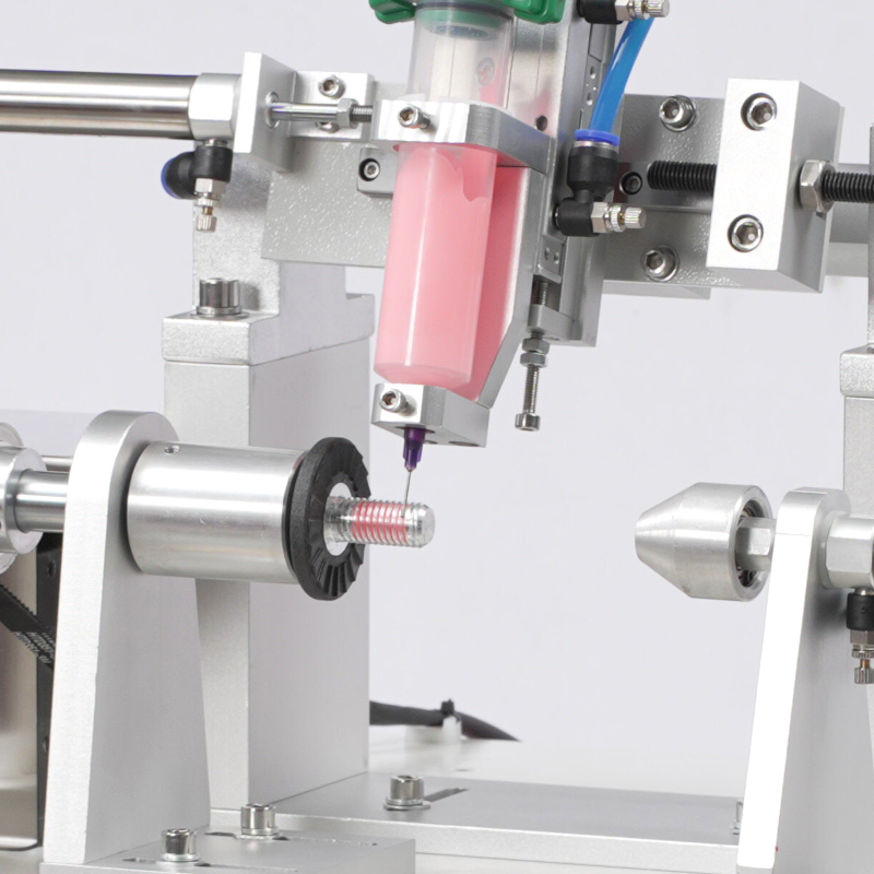 螺纹点胶机螺纹打胶机厌氧胶自动上胶机